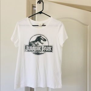 NWT Jurassic Park Tee